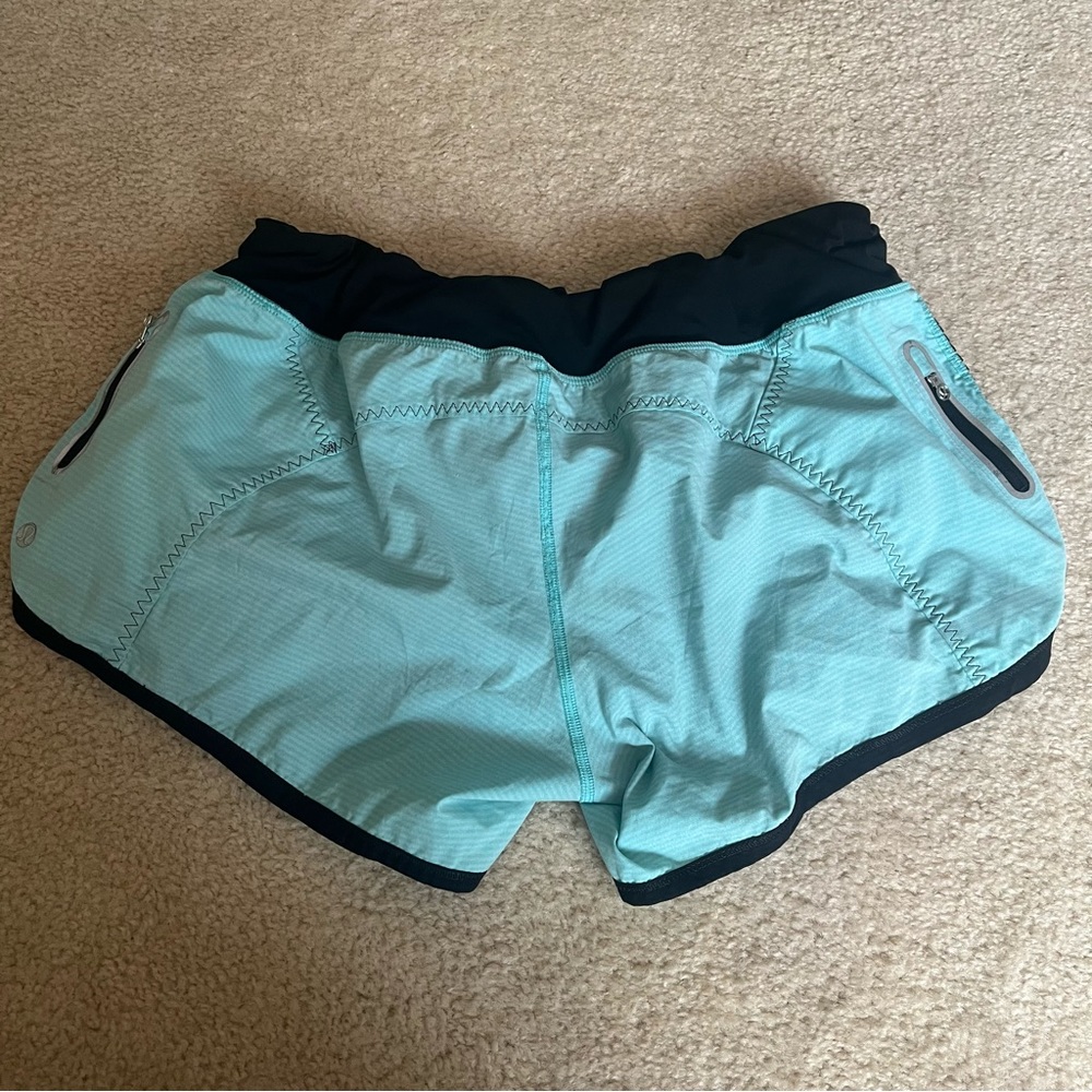 lululemon speed shorts